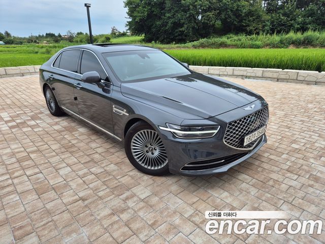 Genesis G90 из Кореи Encar