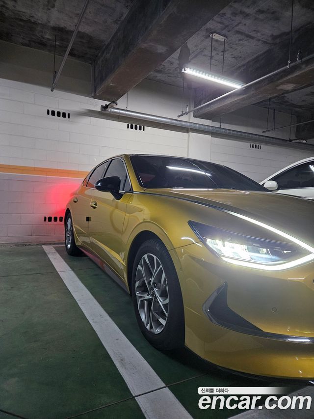 Hyundai Sonata из Кореи Encar