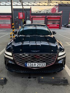 Genesis G80 Gasoline 3.5 Turbo AWD — пробег 31 000 км — фото 1 из 5