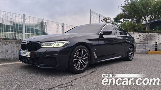 BMW 5-Series из Кореи Encar