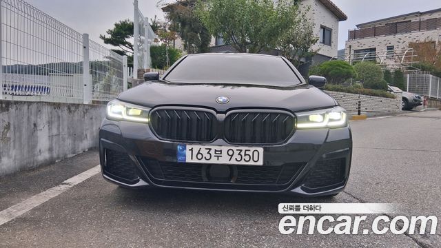 BMW 5-Series из Кореи Encar