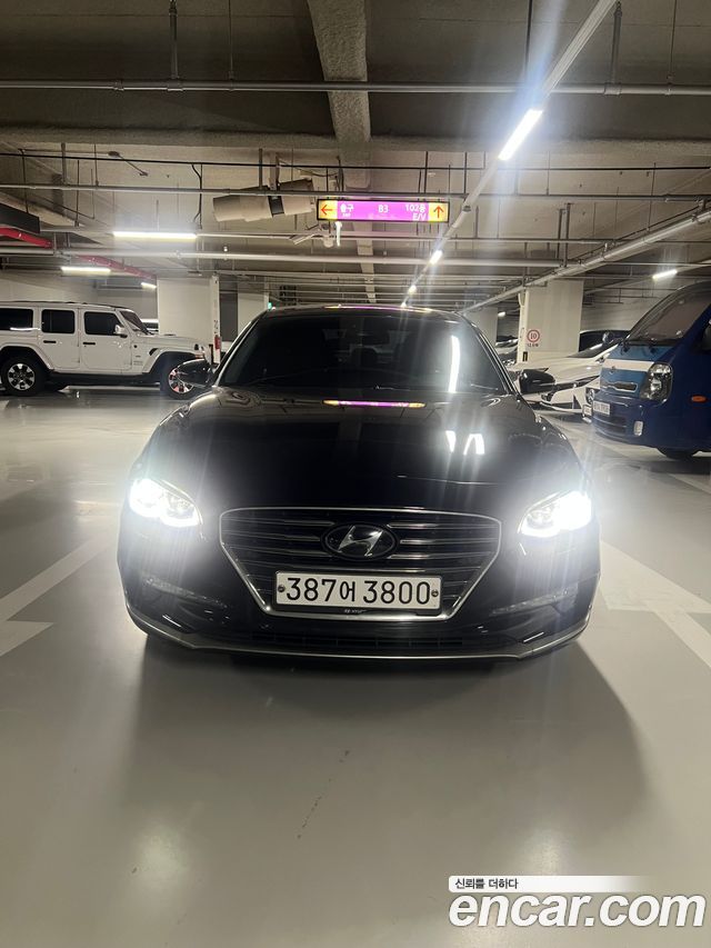 Hyundai Grandeur из Кореи Encar