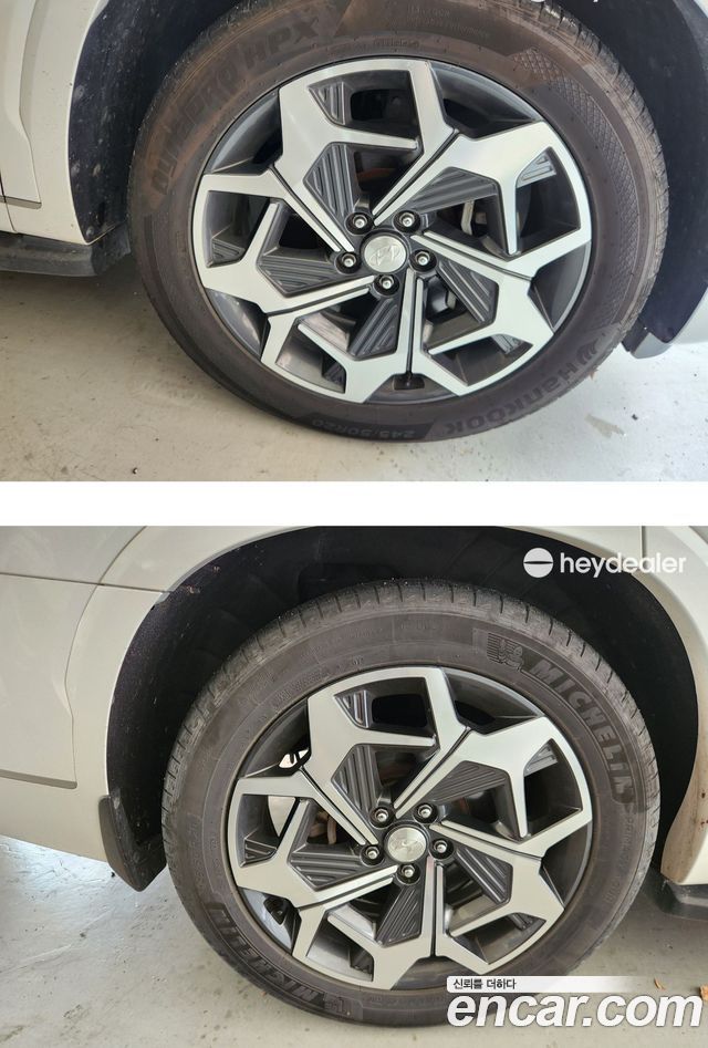 Hyundai Palisade из Кореи Encar
