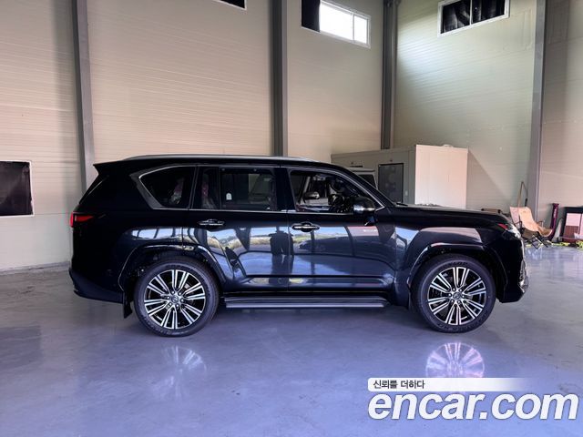 Lexus LX из Кореи Encar