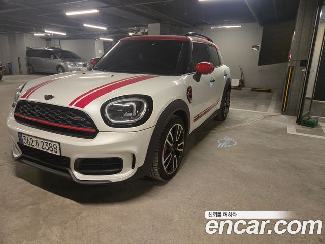 Mini Countryman из Кореи Encar