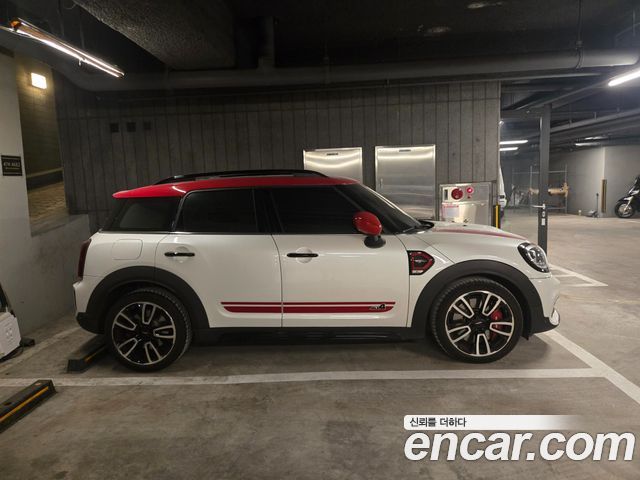 Mini Countryman из Кореи Encar