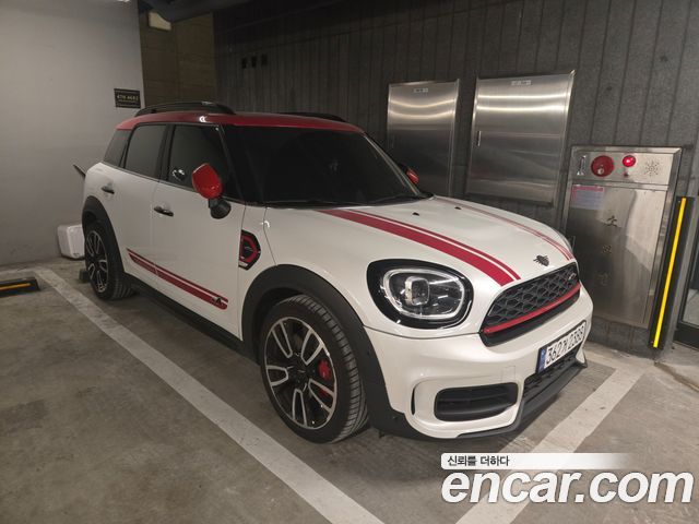 Mini Countryman из Кореи Encar