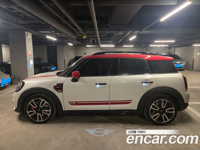 Mini Countryman из Кореи Encar
