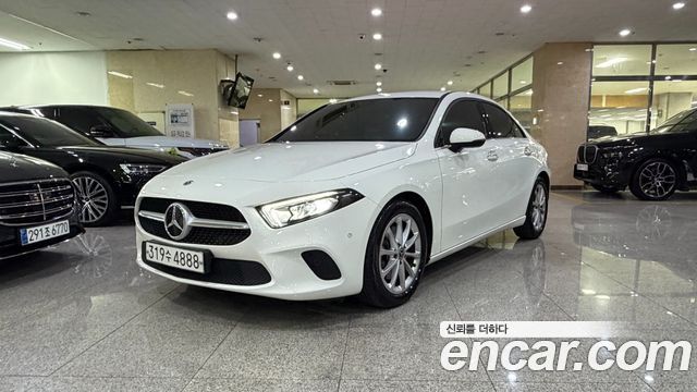 Mercedes-Benz A-Class из Кореи Encar