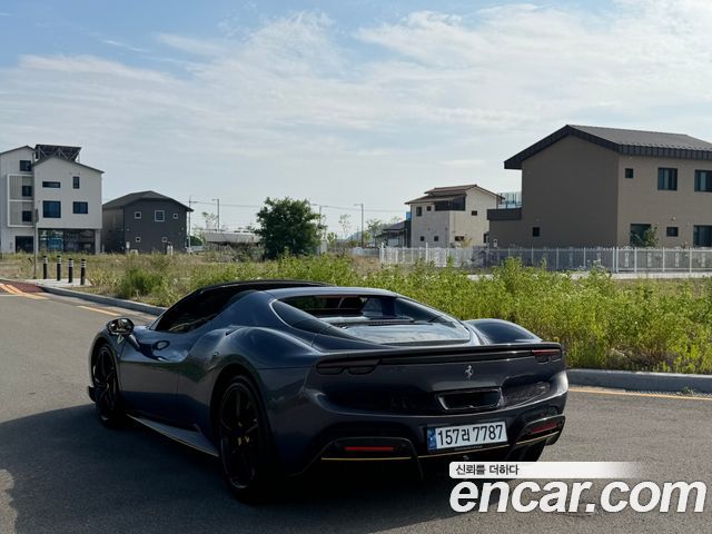 Ferrari 296 из Кореи Encar
