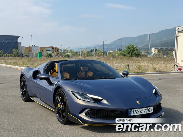 Ferrari 296 из Кореи Encar