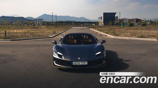 Ferrari 296 из Кореи Encar