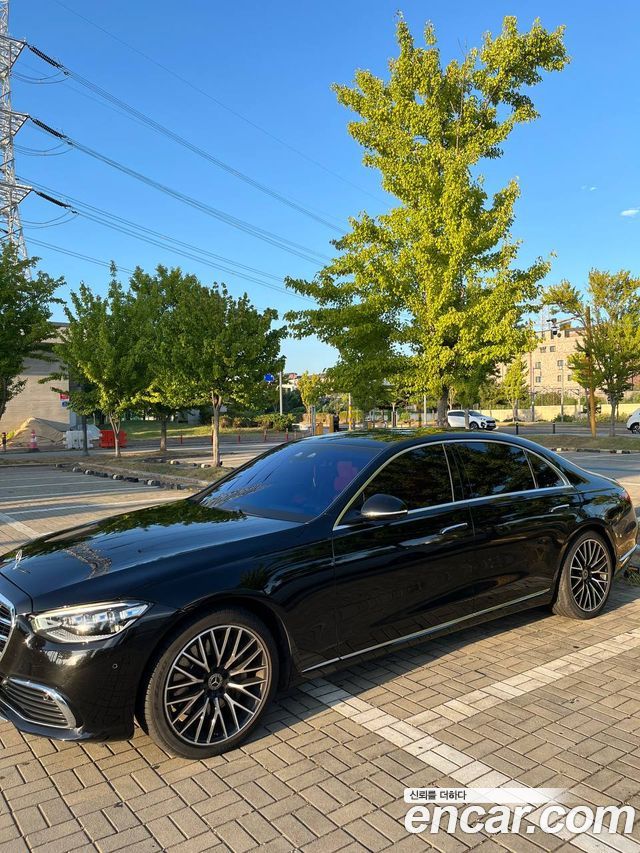 Mercedes-Benz S-Class из Кореи Encar