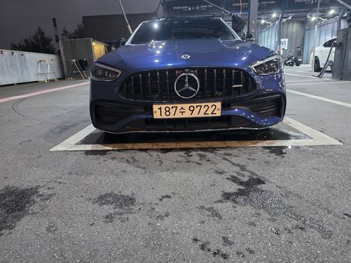 Mercedes-Benz C-Class C300 4MATIC AMG Line — пробег 14 000 км — фото 1 из 5