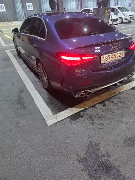 Mercedes-Benz C-Class C300 4MATIC AMG Line — пробег 14 000 км — фото 2 из 5