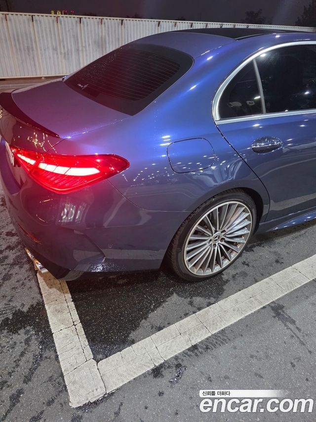 Mercedes-Benz C-Class C300 4MATIC AMG Line — пробег 14 000 км — фото 5 из 5