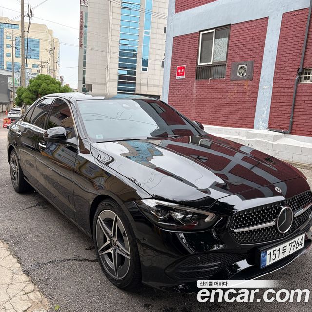 Mercedes-Benz C-Class из Кореи Encar