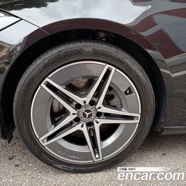 Mercedes-Benz C-Class из Кореи Encar
