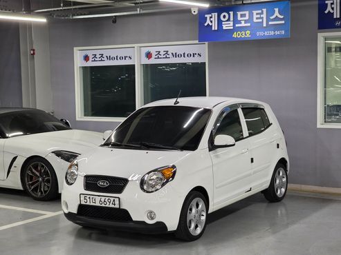 Kia morning LX Standard BlackPremium — пробег 39 100 км — фото 1 из 5