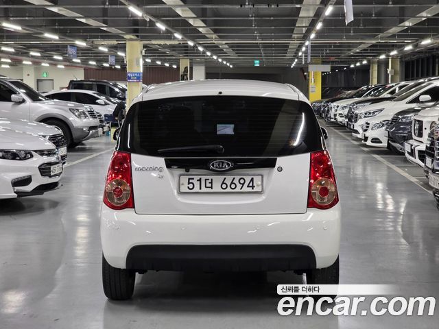 Kia morning из Кореи Encar