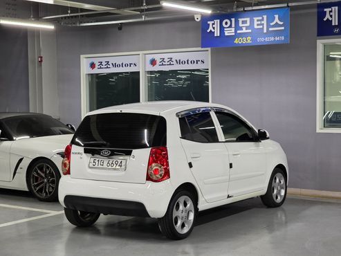 Kia morning LX Standard BlackPremium — пробег 39 100 км — фото 4 из 5