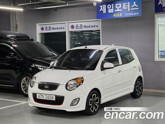 Kia morning LX Special — пробег 60 080 км — фото 1 из 5