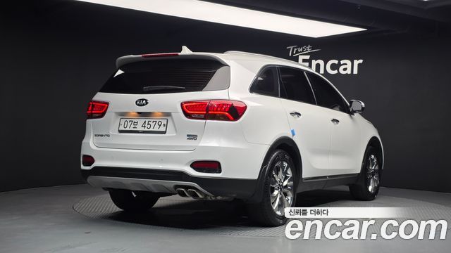 Kia Sorento из Кореи Encar