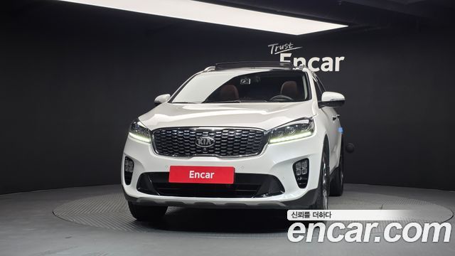 Kia Sorento из Кореи Encar