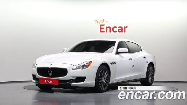Maserati Quattroporte 3.0 Diesel — пробег 147 755 км — фото 1 из 5