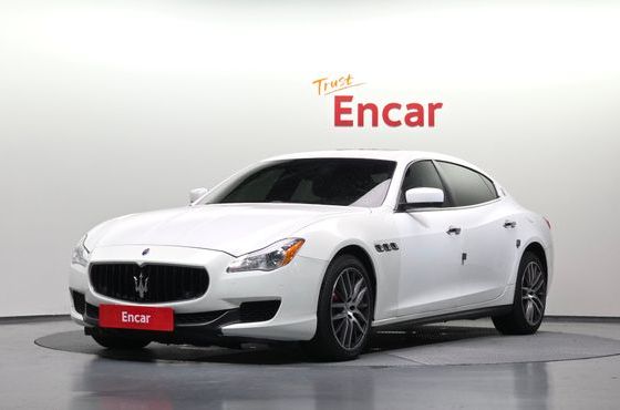 Maserati Quattroporte 3.0 Diesel — пробег 147 755 км — фото 1 из 5