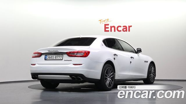 Maserati Quattroporte 3.0 Diesel — пробег 147 755 км — фото 2 из 5