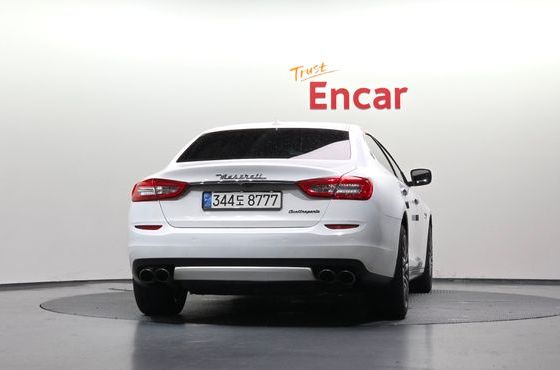 Maserati Quattroporte 3.0 Diesel — пробег 147 755 км — фото 4 из 5