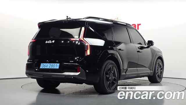 Kia EV9 из Кореи Encar