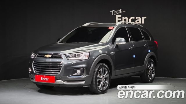 Chevrolet (Daewoo) Captiva из Кореи Encar