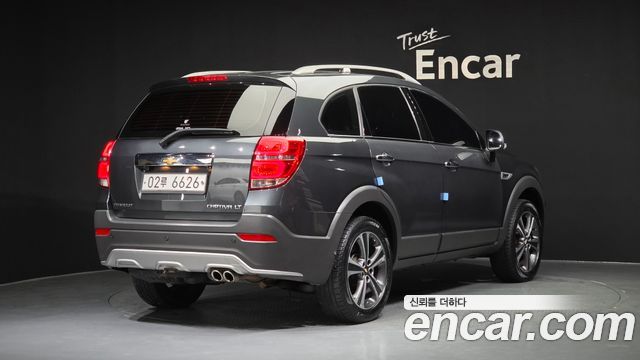 Chevrolet (Daewoo) Captiva из Кореи Encar