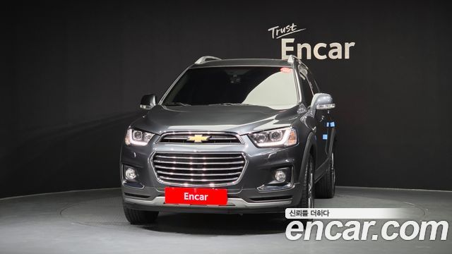 Chevrolet (Daewoo) Captiva из Кореи Encar