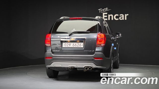 Chevrolet (Daewoo) Captiva из Кореи Encar