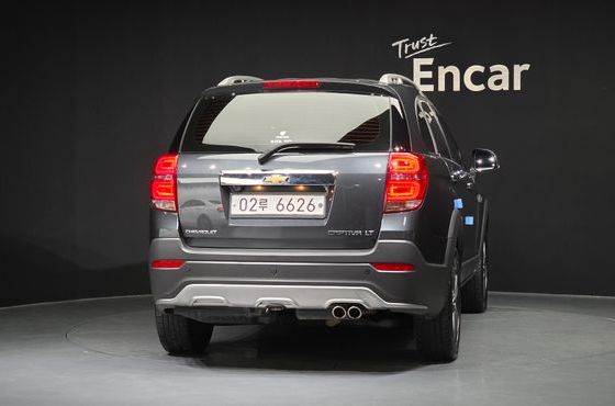 Chevrolet (Daewoo) Captiva 2WD LT Deluxe pack — пробег 115 225 км — фото 4 из 5