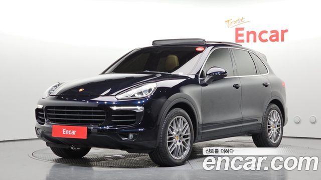 Porsche Cayenne из Кореи Encar