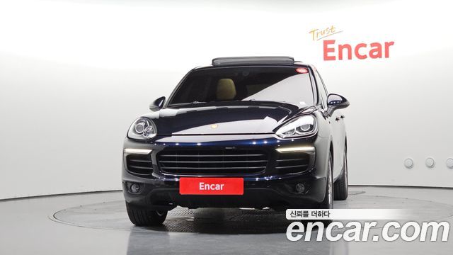 Porsche Cayenne из Кореи Encar
