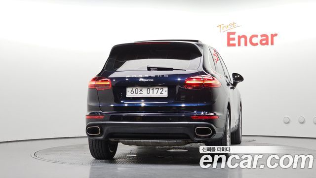 Porsche Cayenne из Кореи Encar