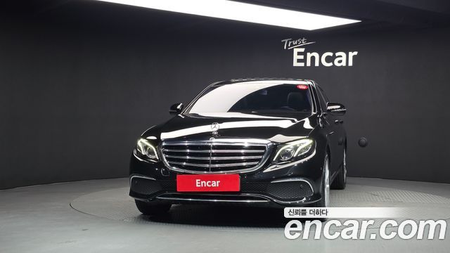 Mercedes-Benz E-Class из Кореи Encar