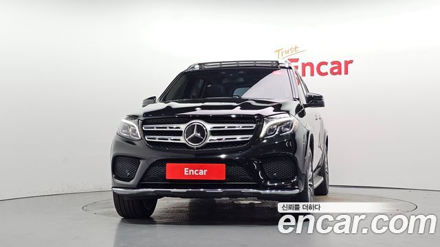 Mercedes-Benz GLS-Class GLS500 4MATIC — пробег 139 361 км — фото 3 из 5