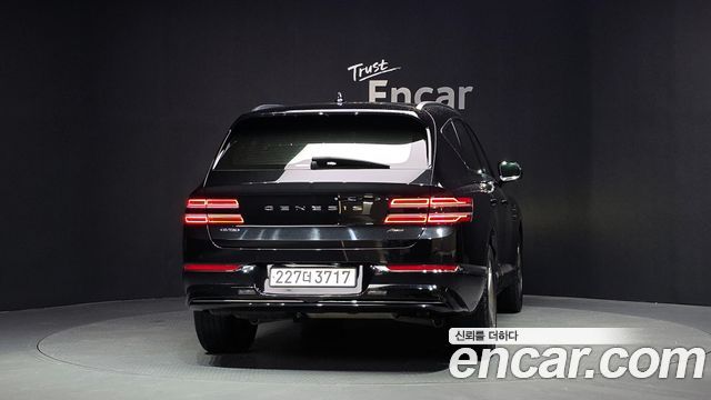 Genesis GV80 из Кореи Encar