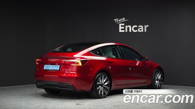 Tesla Model 3 из Кореи Encar