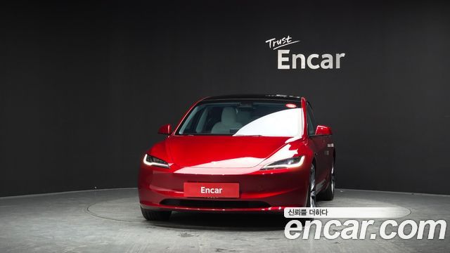 Tesla Model 3 из Кореи Encar