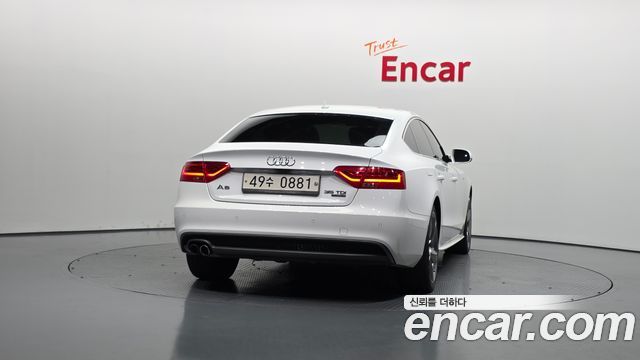 Audi A5 из Кореи Encar
