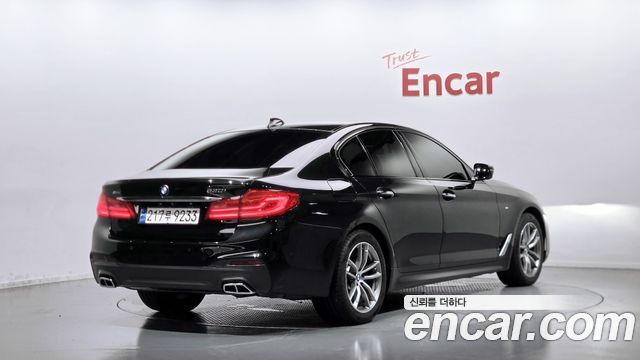 BMW 5-Series 530i xDrive M Sport Package Plus — пробег 184 528 км — фото 2 из 5