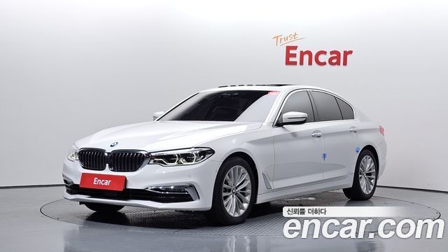 BMW 5-Series из Кореи Encar
