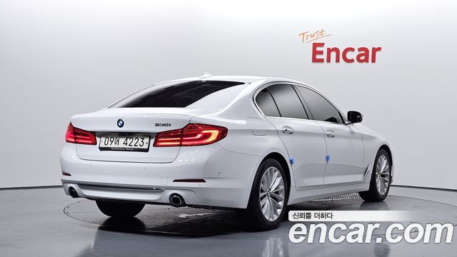 BMW 5-Series из Кореи Encar